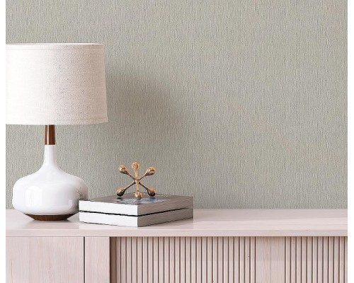 Обои Zambaiti Parati Tradizione Italiana 2025 Z21749 Винил на флизелине (0,53x10,05) Бежевый/Серый, Рогожка