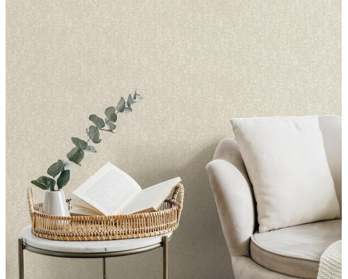 Обои Zambaiti Parati Tradizione Italiana 2025 Z21717 Винил на флизелине (0,53x10,05) Серый/Голубой, Рогожка