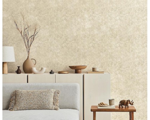 Обои Zambaiti Parati Tradizione Italiana 2025 Z21707 Винил на флизелине (0,53x10,05) Коричневый, Штукатурка