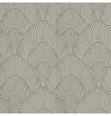 Обои Zambaiti Parati Tradizione Italiana 2025 Z21710 Винил на флизелине (0,53x10,05) Серый, Орнамент