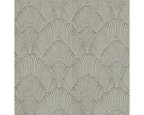 Обои Zambaiti Parati Tradizione Italiana 2025 Z21710 Винил на флизелине (0,53x10,05) Серый, Орнамент