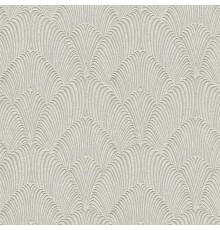 Обои Zambaiti Parati Tradizione Italiana 2025 Z21714 Винил на флизелине (0,53x10,05) Белый/Серый, Орнамент