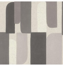 Обои RASCH Garden 330502 Винил на флизелине (0,53x10,05) Серый, Геометрия