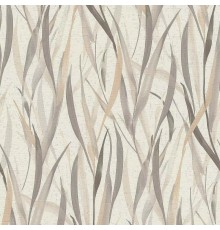 Обои RASCH Garden 330205 Винил на флизелине (0,53x10,05) Бежевый, Листья