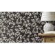 Обои RASCH Garden 866926 Винил на флизелине (0,53x10,05) Черный, Листья