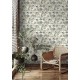 Обои RASCH Garden 867640 Винил на флизелине (0,53x10,05) Бежевый/Зеленый, Листья