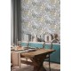 Обои RASCH Garden 868258 Винил на флизелине (0,53x10,05) Разноцветный, Листья/Цветы
