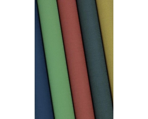 Обои RASCH Garden 687514 Винил на флизелине (0,53x10,05) Синий, Однотонные/Рогожка