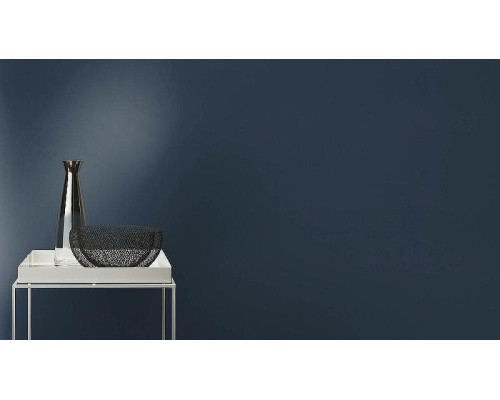 Обои RASCH Garden 687514 Винил на флизелине (0,53x10,05) Синий, Однотонные/Рогожка