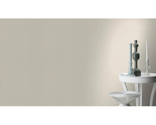 Обои RASCH Garden 687507 Винил на флизелине (0,53x10,05) Бежевый, Однотонные/Рогожка