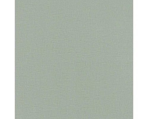 Обои RASCH Garden 690743 Винил на флизелине (0,53x10,05) Зеленый, Однотонные/Рогожка