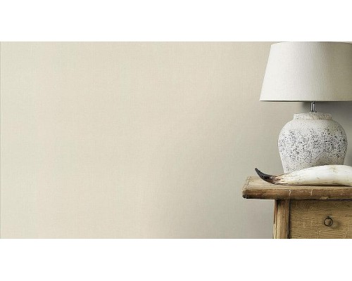 Обои RASCH Garden 690712 Винил на флизелине (0,53x10,05) Бежевый, Однотонные/Рогожка