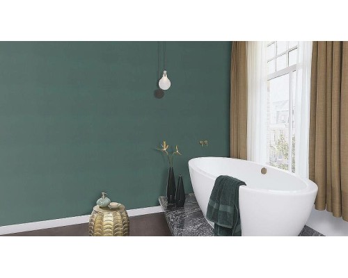 Обои RASCH Garden 690750 Винил на флизелине (0,53x10,05) Зеленый, Однотонные/Рогожка