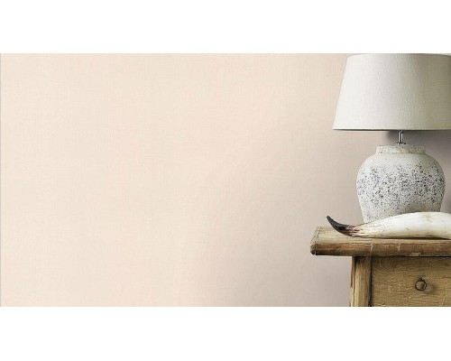 Обои RASCH Garden 690781 Винил на флизелине (0,53x10,05) Бежевый, Однотонные/Рогожка