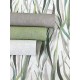 Обои RASCH Garden 330052 Винил на флизелине (0,53x10,05) Зеленый, Однотонные/Рогожка