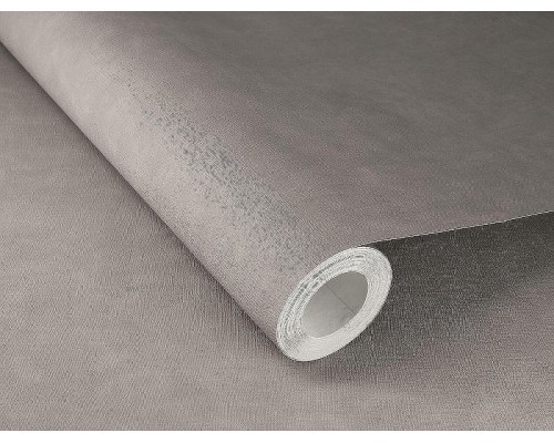 Обои RASCH Garden 330083 Винил на флизелине (0,53x10,05) Серый, Однотонные/Рогожка