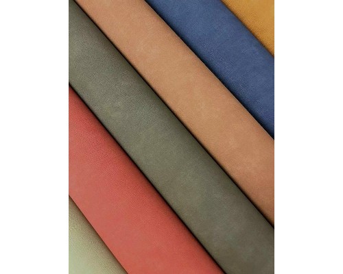 Обои RASCH Garden 330120 Винил на флизелине (0,53x10,05) Зеленый/Коричневый, Однотонные/Рогожка