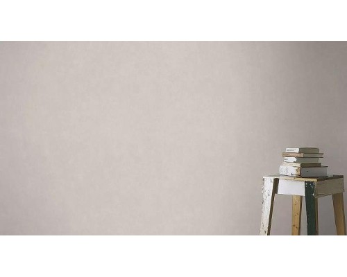 Обои RASCH Garden 330076 Винил на флизелине (0,53x10,05) Серый, Однотонные/Рогожка