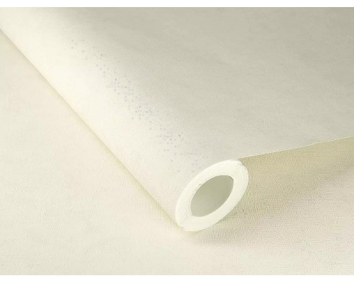 Обои RASCH Garden 330007 Винил на флизелине (0,53x10,05) Белый/Бежевый, Однотонные/Рогожка