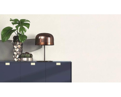 Обои RASCH Garden 330007 Винил на флизелине (0,53x10,05) Белый/Бежевый, Однотонные/Рогожка