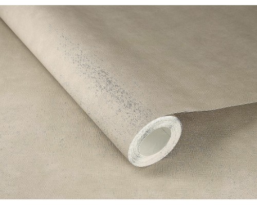 Обои RASCH Garden 330038 Винил на флизелине (0,53x10,05) Коричневый, Однотонные/Рогожка