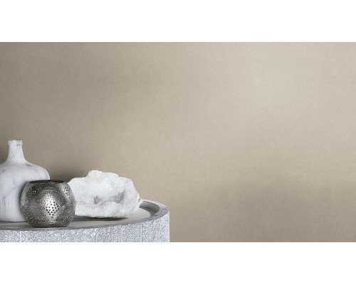 Обои RASCH Garden 330038 Винил на флизелине (0,53x10,05) Коричневый, Однотонные/Рогожка