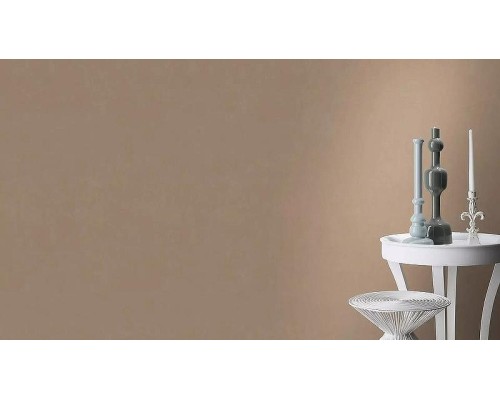 Обои RASCH Garden 330045 Винил на флизелине (0,53x10,05) Коричневый, Однотонные/Рогожка