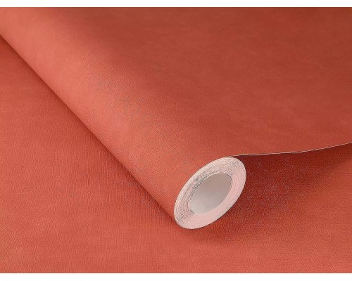 Обои RASCH Garden 330113 Винил на флизелине (0,53x10,05) Красный, Однотонные/Рогожка