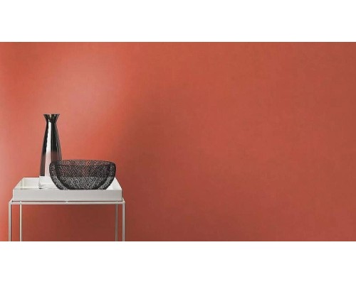 Обои RASCH Garden 330113 Винил на флизелине (0,53x10,05) Красный, Однотонные/Рогожка