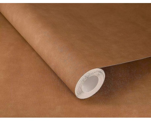 Обои RASCH Garden 330144 Винил на флизелине (0,53x10,05) Коричневый, Однотонные/Рогожка