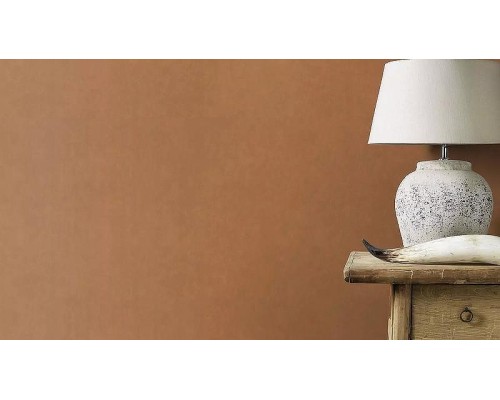 Обои RASCH Garden 330144 Винил на флизелине (0,53x10,05) Коричневый, Однотонные/Рогожка