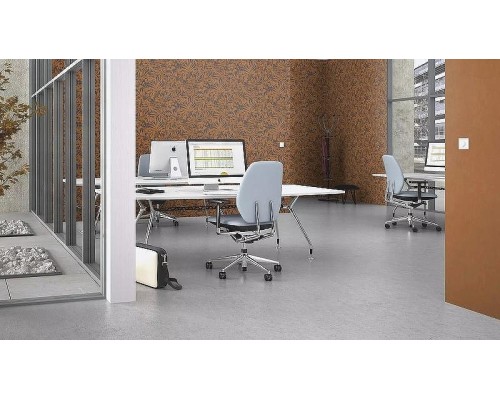 Обои RASCH Garden 330144 Винил на флизелине (0,53x10,05) Коричневый, Однотонные/Рогожка