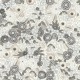 Обои RASCH Garden 868920 Винил на флизелине (0,53x10,05) Бежевый/Коричневый/Серый, Цветы