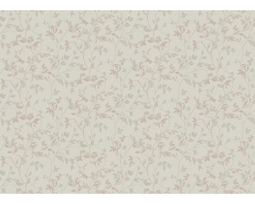 Обои Marburg City Romance 35001 Винил на флизелине (1,06x10,05) Серый/Бежевый, Листья