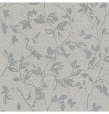 Обои Marburg City Romance 35002 Винил на флизелине (1,06x10,05) Серый, Листья