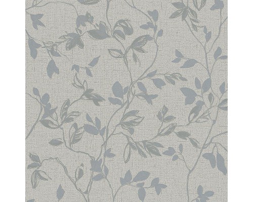 Обои Marburg City Romance 35002 Винил на флизелине (1,06x10,05) Серый, Листья