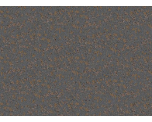 Обои Marburg City Romance 35003 Винил на флизелине (1,06x10,05) Синий/Бежевый, Листья
