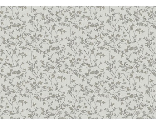 Обои Marburg City Romance 35006 Винил на флизелине (1,06x10,05) Серый/Зеленый, Листья