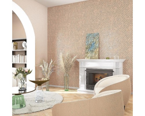 Обои Marburg City Romance 35018 Винил на флизелине (1,06x10,05) Серый, Орнамент