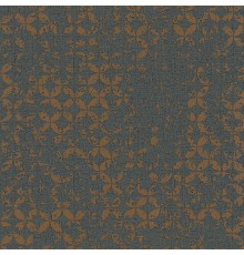 Обои Marburg City Romance 35019 Винил на флизелине (1,06x10,05) Синий/Бежевый, Орнамент