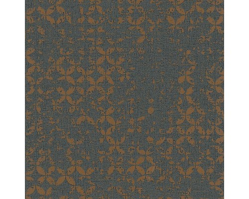 Обои Marburg City Romance 35019 Винил на флизелине (1,06x10,05) Синий/Бежевый, Орнамент