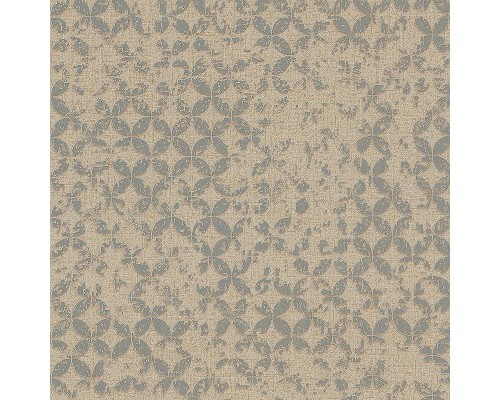 Обои Marburg City Romance 35020 Винил на флизелине (1,06x10,05) Бежевый/Серый, Орнамент