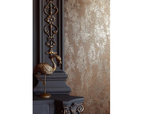 Обои Marburg City Romance 35030 Винил на флизелине (1,06x10,05) Серый/Черный, Штукатурка