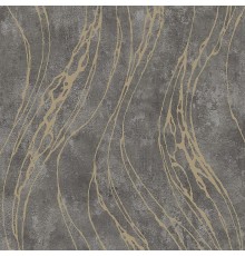 Обои Grandeco Time 3 TJ 3102 Винил на флизелине (1,06x10,05) Бежевый/Серый, Штукатурка/Линии