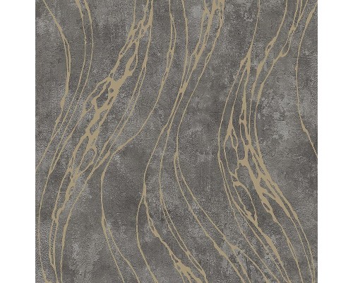 Обои Grandeco Time 3 TJ 3102 Винил на флизелине (1,06x10,05) Бежевый/Серый, Штукатурка/Линии