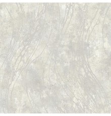 Обои Grandeco Time 3 TJ 3106 Винил на флизелине (1,06x10,05) Серый/Серебряный, Штукатурка/Линии