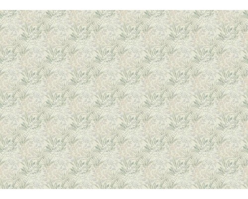 Обои Grandeco Time 3 TJ 3202 Винил на флизелине (1,06x10,05) Сиреневый/Коричневый/Зеленый, Листья/Рогожка