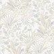Обои Grandeco Time 3 TJ 3201 Винил на флизелине (1,06x10,05) Бежевый/Серый, Листья/Рогожка