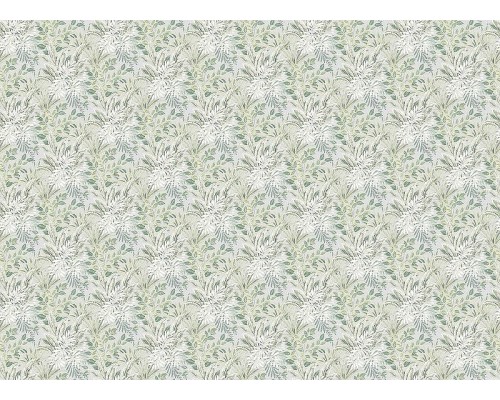 Обои Grandeco Time 3 TJ 3206 Винил на флизелине (1,06x10,05) Зеленый/Сиреневый, Листья/Рогожка