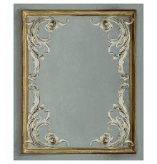 Обои Grandeco Icon 191501 Винил на флизелине (0,53x10,05) Серый/Бежевый, Вензель/Клетка